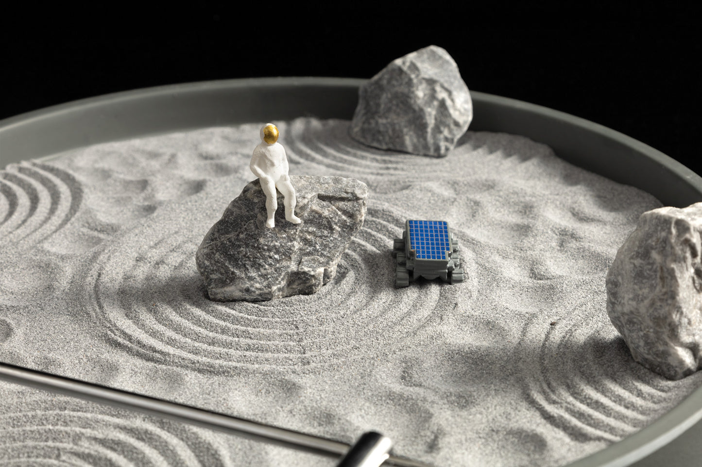 Moon Zen Garden