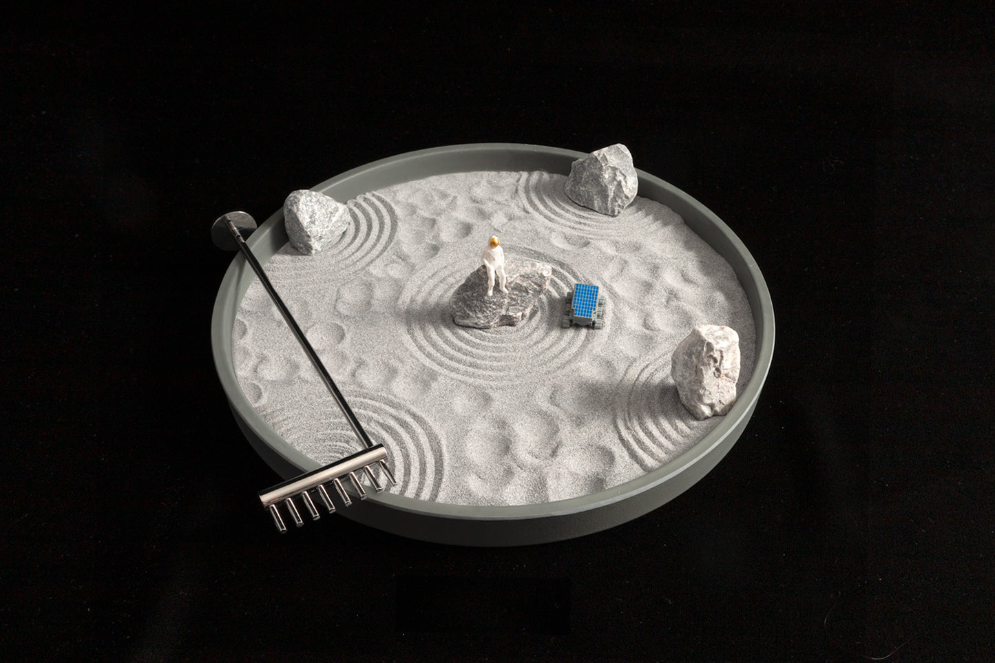 Moon Zen Garden