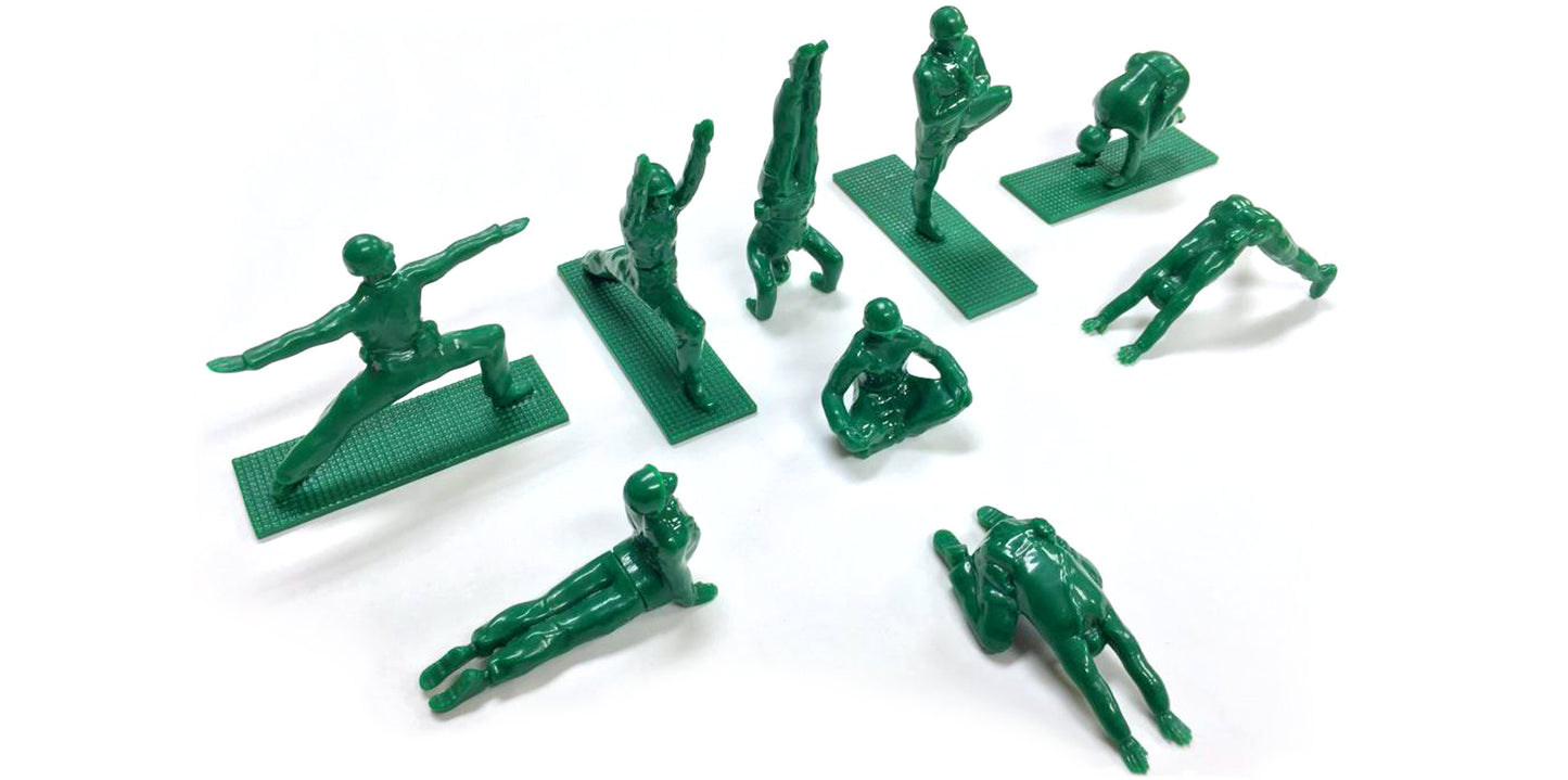 Yoga Joes: Series 1 Green