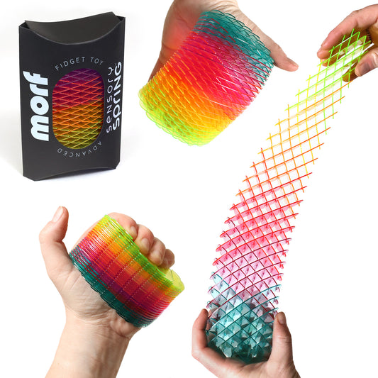 Morf Sensory Spring Rainbow (12 x $9)