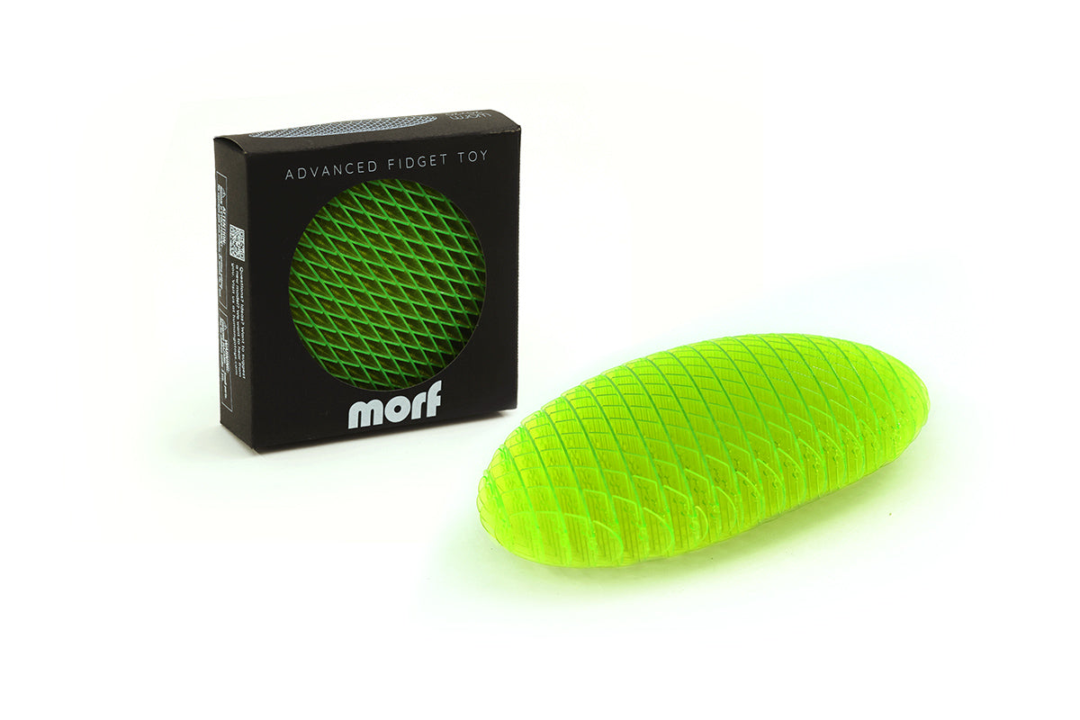 This new fidget toy is called a Morf Worm 😍 find it on humangotoys.com