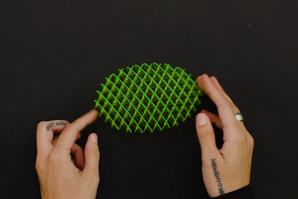 morf worm pocket 12x12 fidget toy