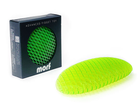Morf Fidget Worm Green Big