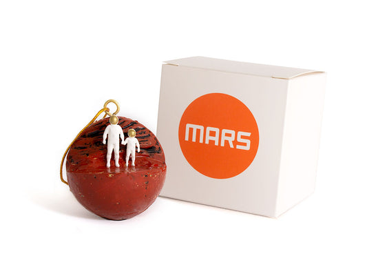 6 Mars Ornaments