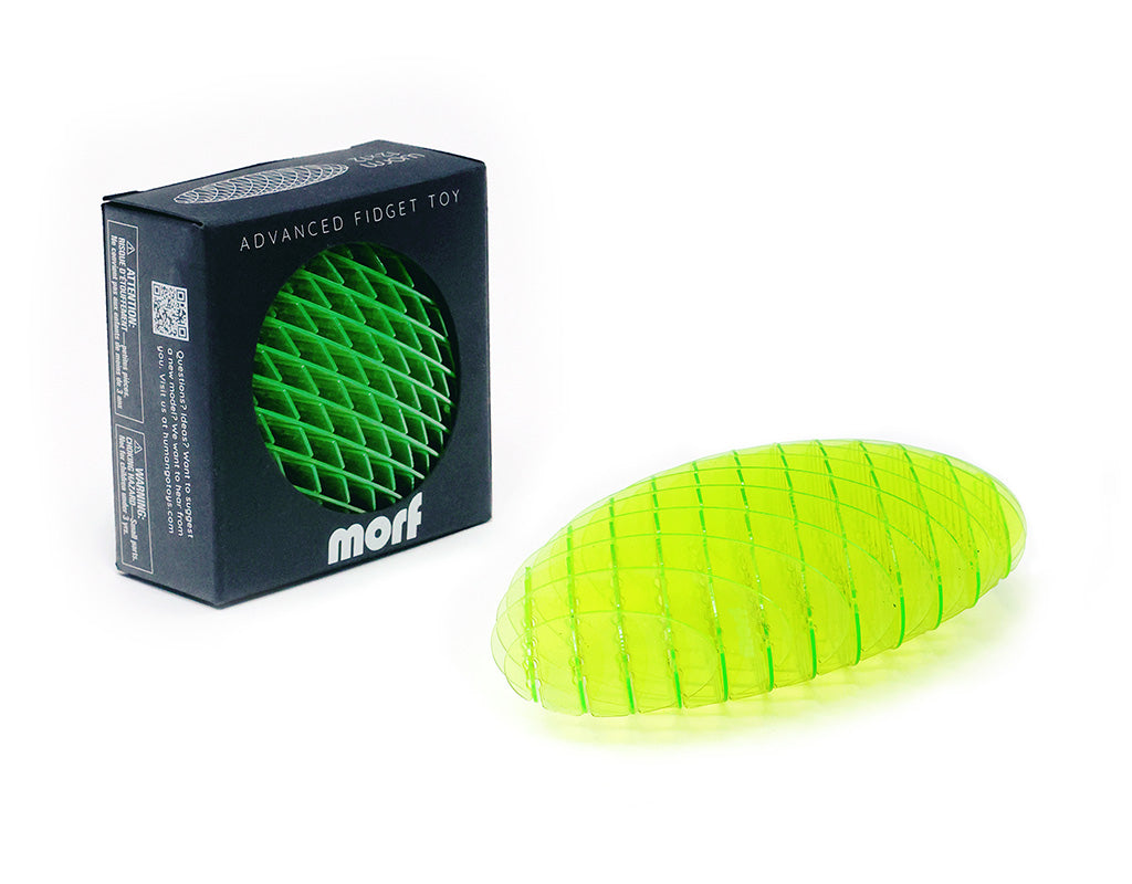 Morf Fidget Worm Green Small (12 x $6.50)