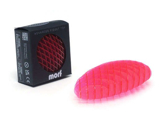 Morf Fidget Worm Pink Small