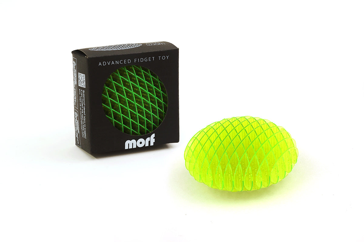 12 Morf Worm Mini Green