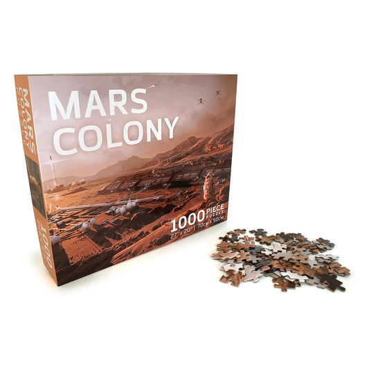 Mars Colony Puzzle